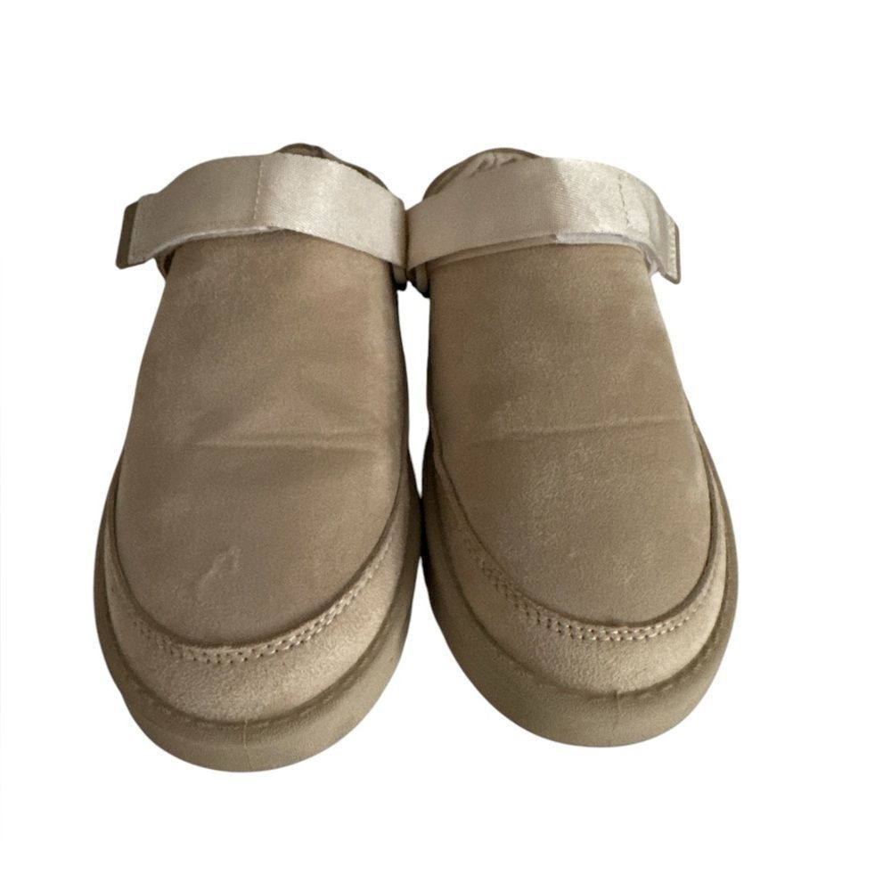 Aspen Women's Ribbon Strap Clogs EUC